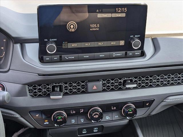 new 2025 Honda Accord car, priced at $31,710