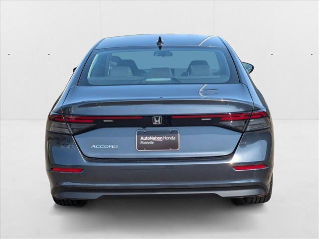 new 2025 Honda Accord car, priced at $31,710
