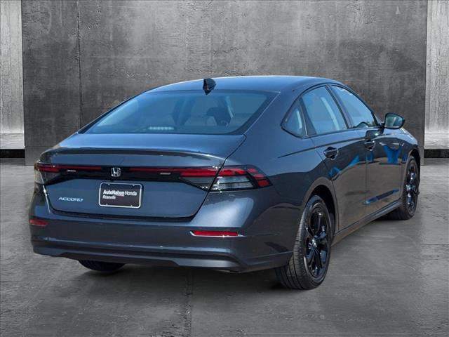new 2025 Honda Accord car, priced at $31,710