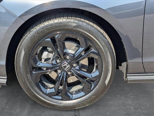 new 2025 Honda Accord car, priced at $31,710