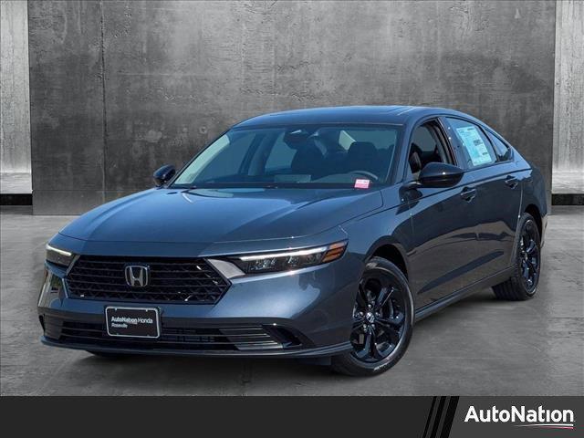 new 2025 Honda Accord car, priced at $31,710