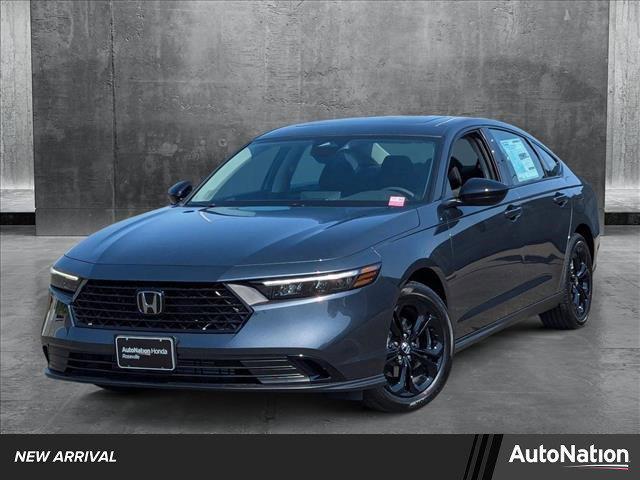new 2025 Honda Accord car, priced at $31,710