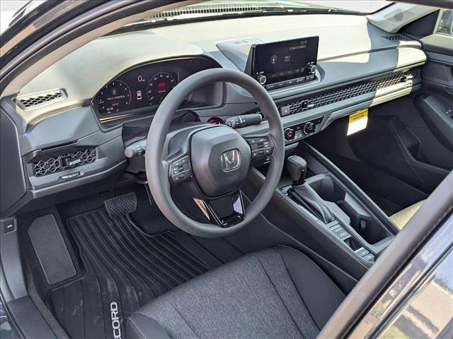 new 2025 Honda Accord car, priced at $31,710