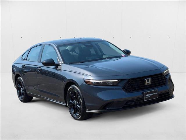 new 2025 Honda Accord car, priced at $31,710