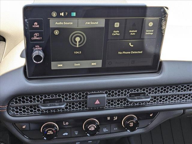 new 2026 Honda HR-V car, priced at $28,779