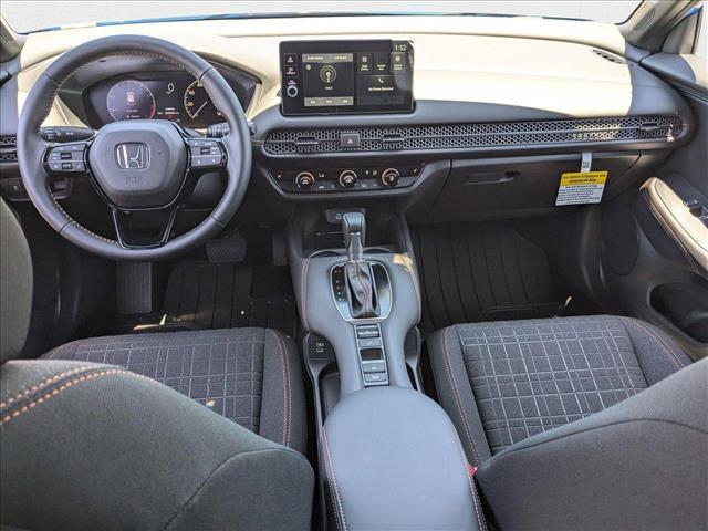 new 2026 Honda HR-V car, priced at $28,779