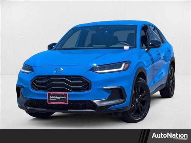 new 2026 Honda HR-V car, priced at $28,779