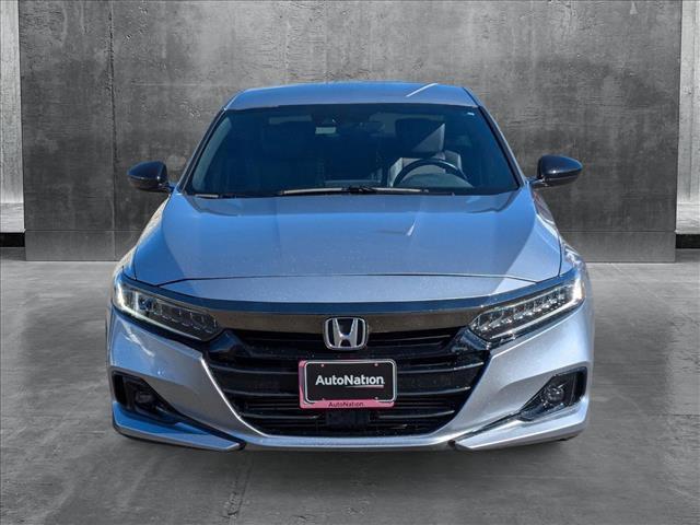 used 2022 Honda Accord car, priced at $23,693