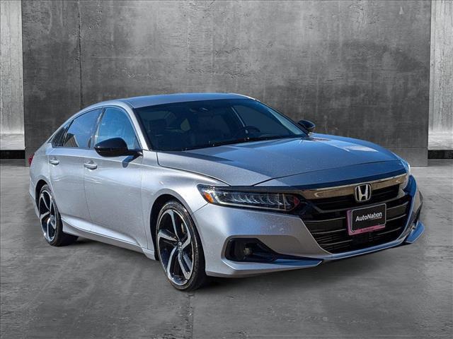 used 2022 Honda Accord car, priced at $23,693