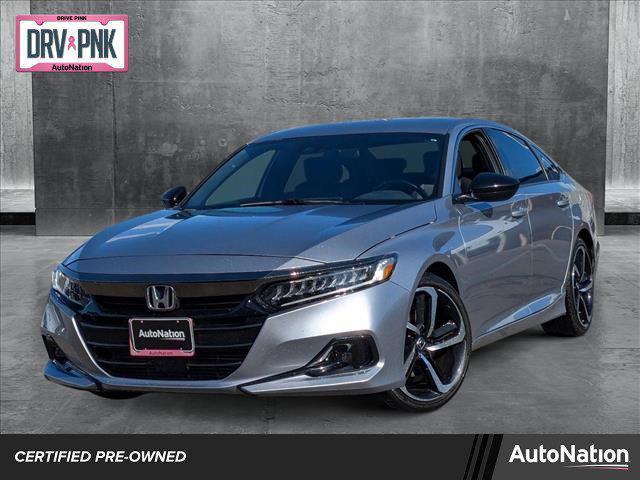 used 2022 Honda Accord car, priced at $23,693