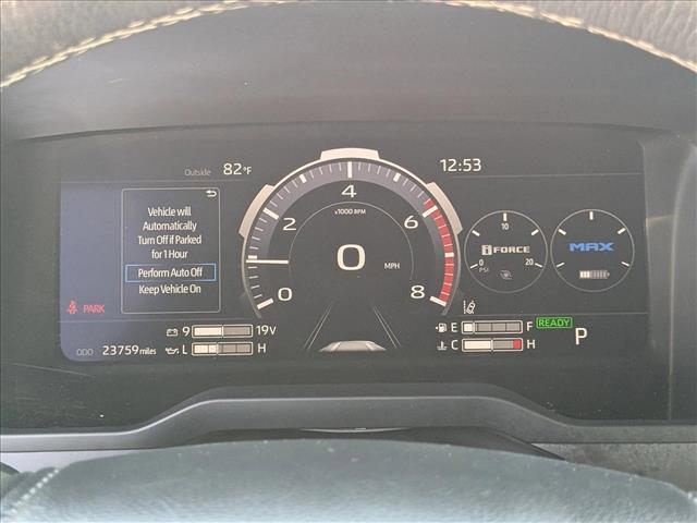 used 2023 Toyota Tundra Hybrid car, priced at $56,998