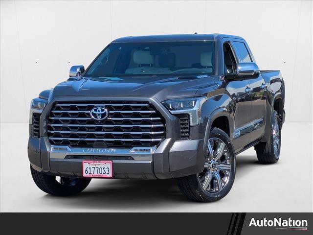used 2023 Toyota Tundra Hybrid car, priced at $56,998
