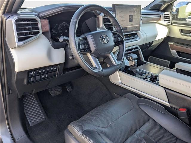 used 2023 Toyota Tundra Hybrid car, priced at $56,998