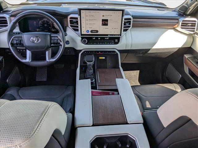 used 2023 Toyota Tundra Hybrid car, priced at $56,998