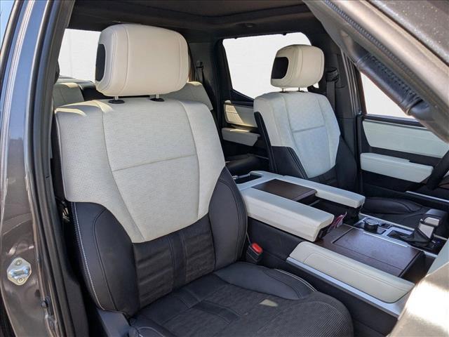 used 2023 Toyota Tundra Hybrid car, priced at $56,998