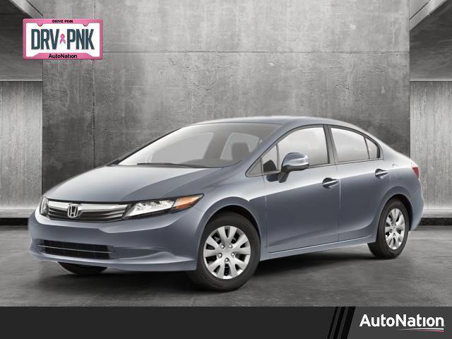 used 2012 Honda Civic car, priced at $9,825