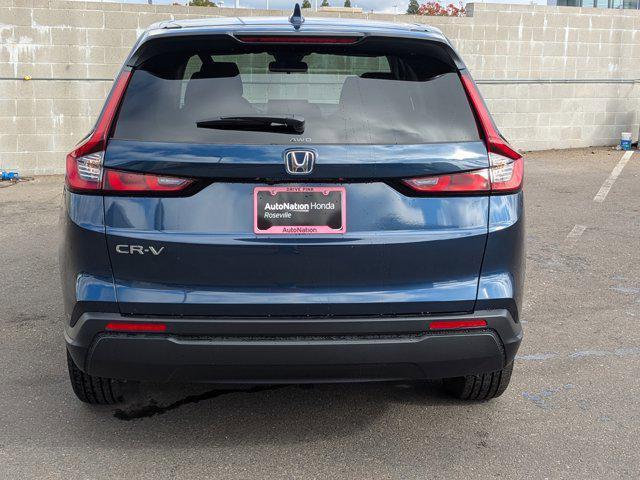 new 2025 Honda CR-V car, priced at $35,200