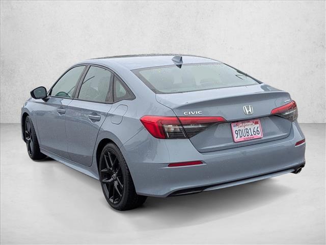 used 2023 Honda Civic car, priced at $23,891