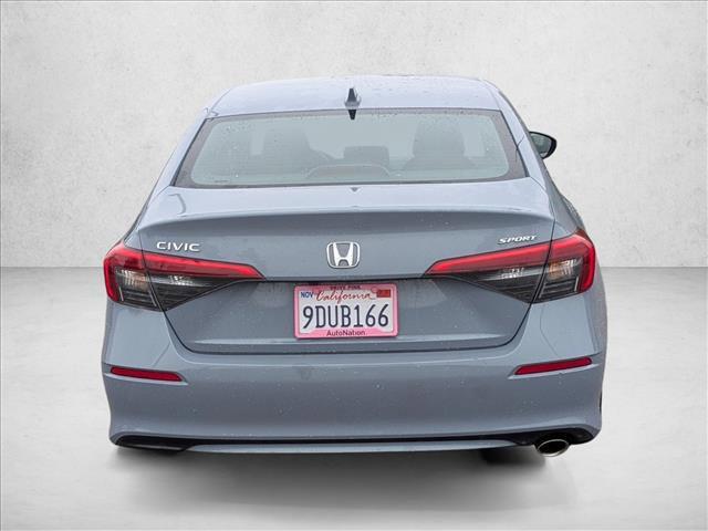 used 2023 Honda Civic car, priced at $23,891
