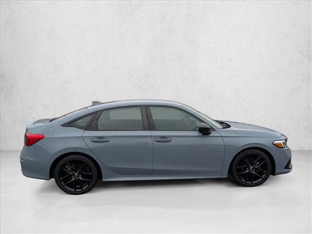 used 2023 Honda Civic car, priced at $23,891