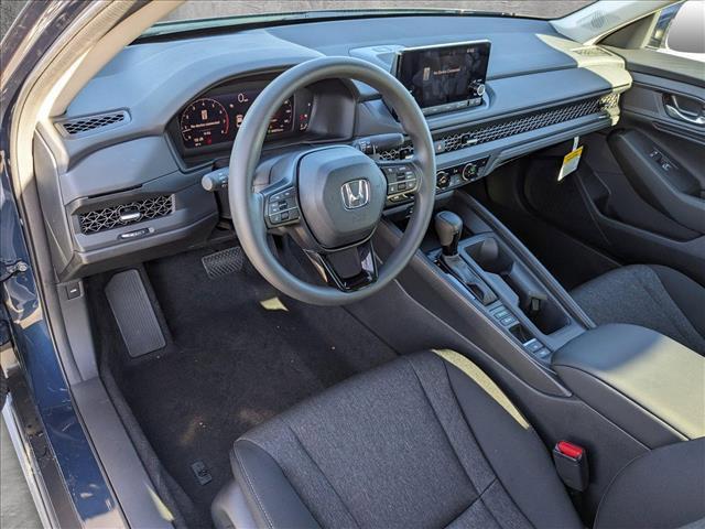 used 2024 Honda Accord car, priced at $26,206