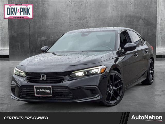 used 2022 Honda Civic car, priced at $23,342