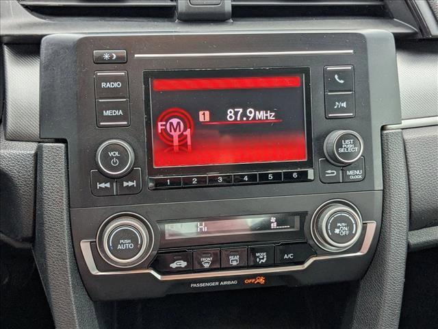 used 2016 Honda Civic car, priced at $14,155
