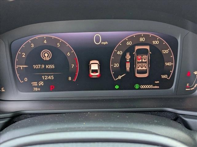 new 2025 Honda Accord car, priced at $29,945