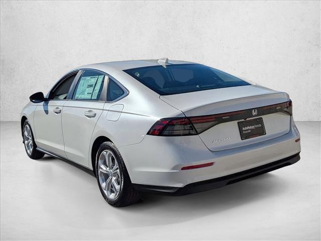 new 2025 Honda Accord car, priced at $29,945