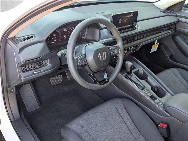 new 2025 Honda Accord car, priced at $29,945