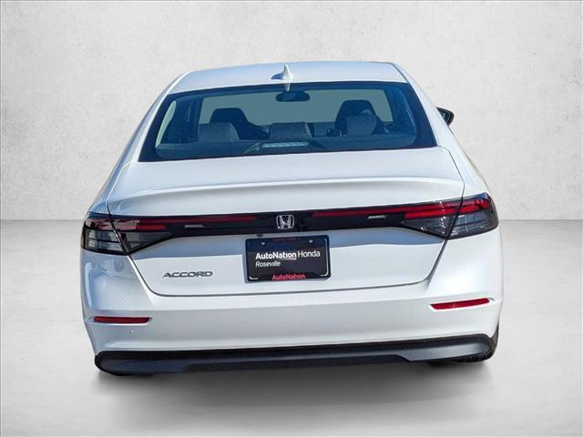 new 2025 Honda Accord car, priced at $29,945