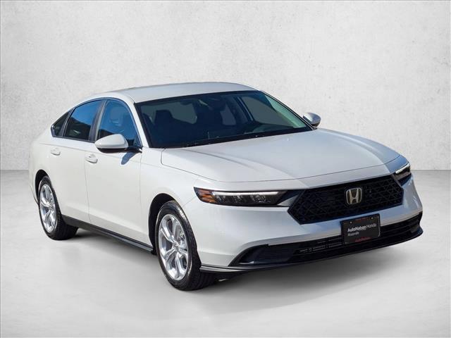 new 2025 Honda Accord car, priced at $29,945