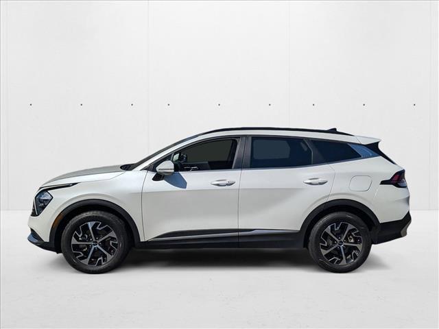used 2023 Kia Sportage Hybrid car, priced at $24,995