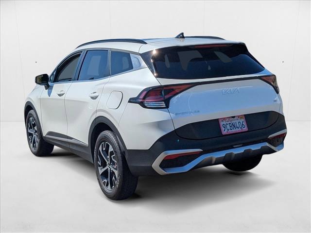 used 2023 Kia Sportage Hybrid car, priced at $24,995