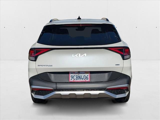 used 2023 Kia Sportage Hybrid car, priced at $24,995