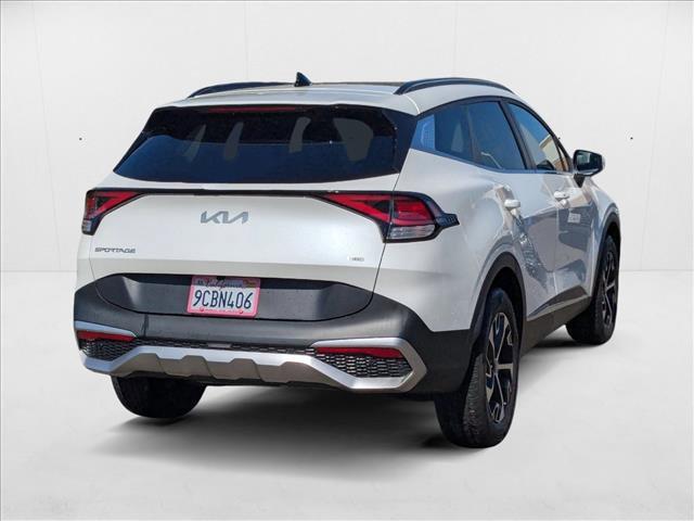 used 2023 Kia Sportage Hybrid car, priced at $24,995