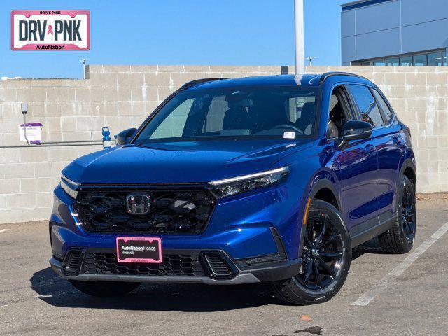 new 2025 Honda CR-V car, priced at $36,455