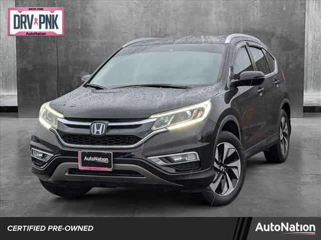 used 2015 Honda CR-V car, priced at $13,605