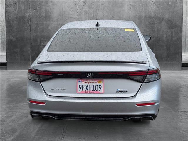 used 2023 Honda Accord Hybrid car, priced at $28,386