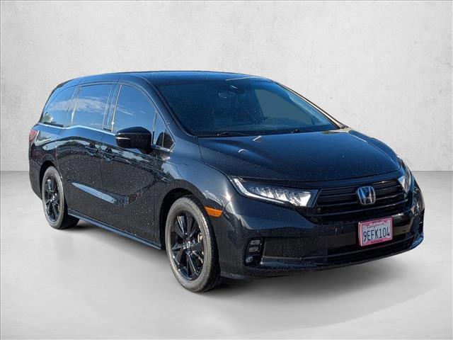 used 2023 Honda Odyssey car, priced at $34,995