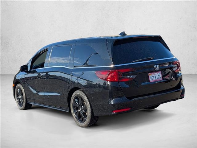 used 2023 Honda Odyssey car, priced at $34,995