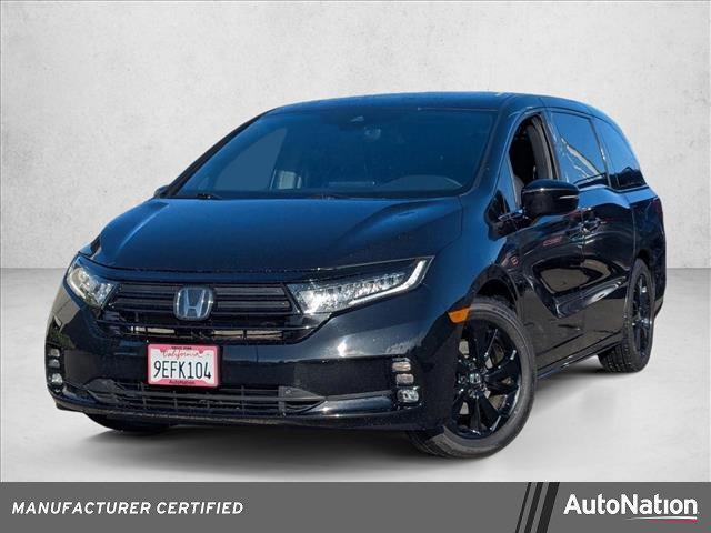 used 2023 Honda Odyssey car, priced at $34,658