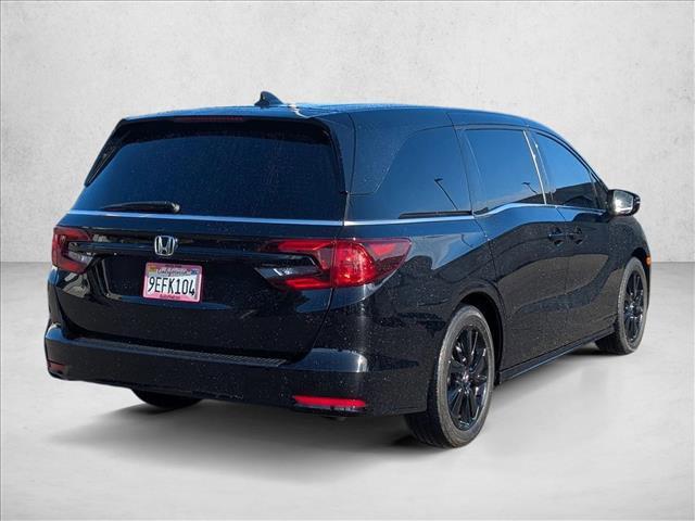 used 2023 Honda Odyssey car, priced at $34,995