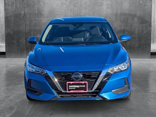 used 2021 Nissan Sentra car, priced at $16,688