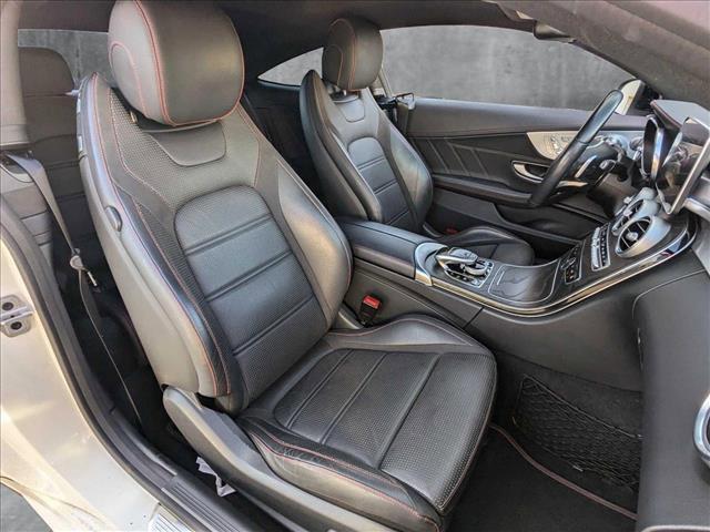 used 2018 Mercedes-Benz AMG C 43 car, priced at $33,777