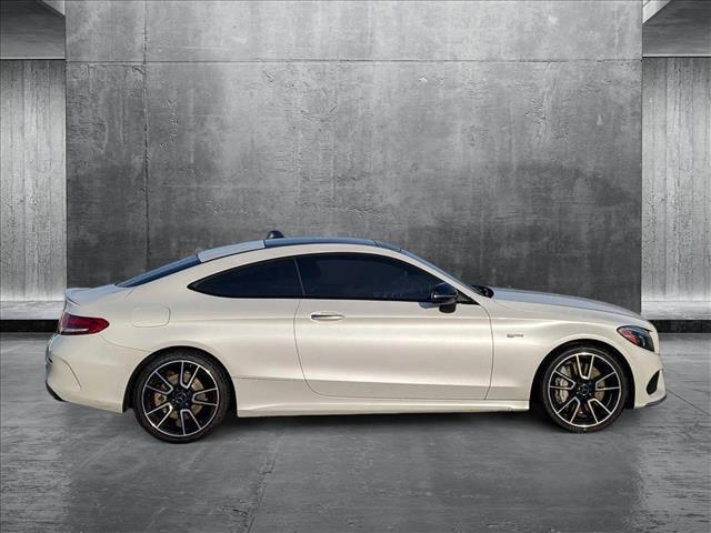 used 2018 Mercedes-Benz AMG C 43 car, priced at $33,777