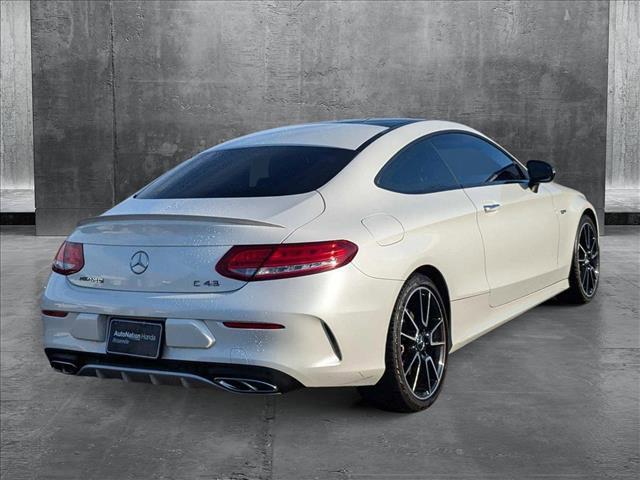 used 2018 Mercedes-Benz AMG C 43 car, priced at $33,777