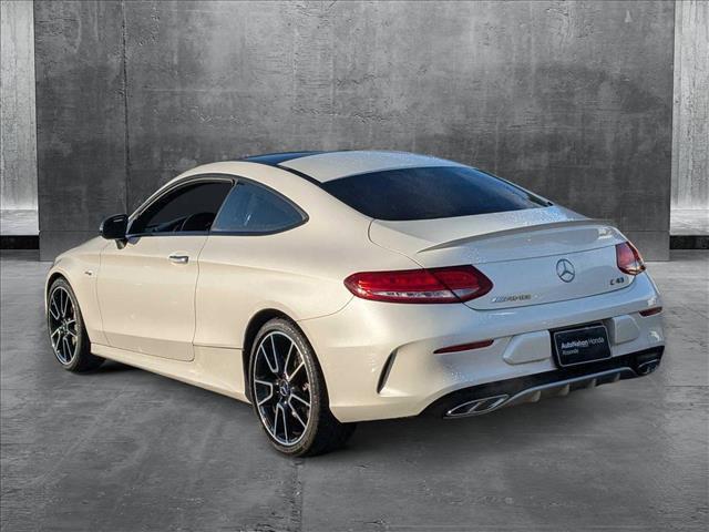 used 2018 Mercedes-Benz AMG C 43 car, priced at $33,777