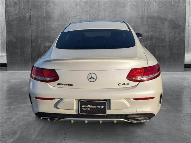 used 2018 Mercedes-Benz AMG C 43 car, priced at $33,777