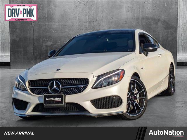 used 2018 Mercedes-Benz AMG C 43 car, priced at $33,777